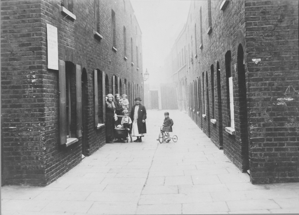 The street where Milly Colman and her family lives in Jam and Roses.