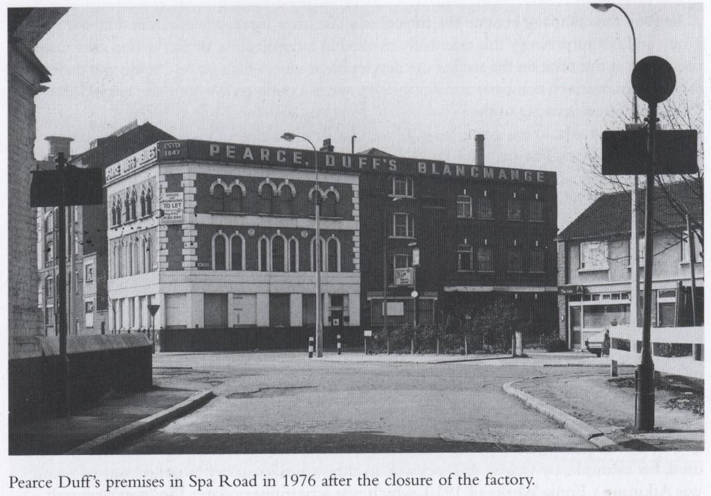 The factory where Nellie Clark works in Custard Tarts and Broken Hearts.